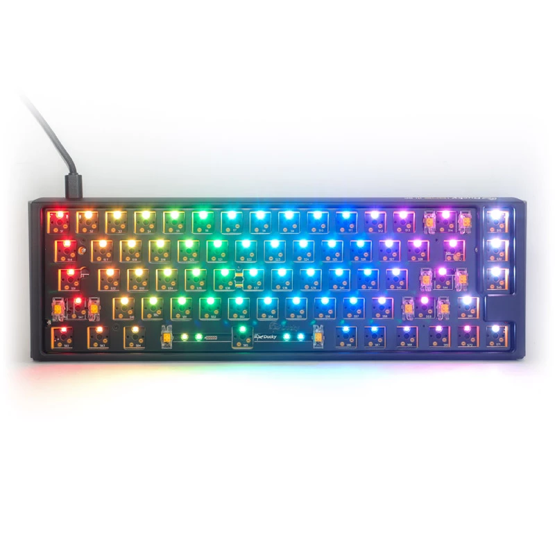 Ducky One 3 Hot-Swap Barebone SF Gaming-Tastatur USB US-Englisch Schwarz