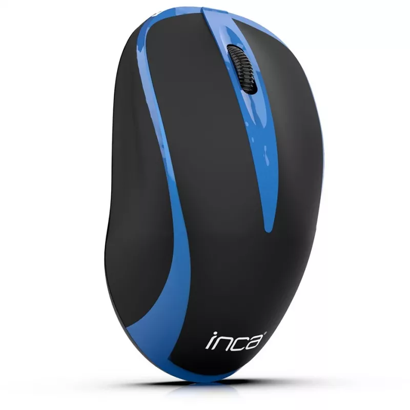 Cian Technology GmbH INCA Maus IWM-221RSMV Nano-USB Wireless 1000 DPI BL/SW Retail - Maus