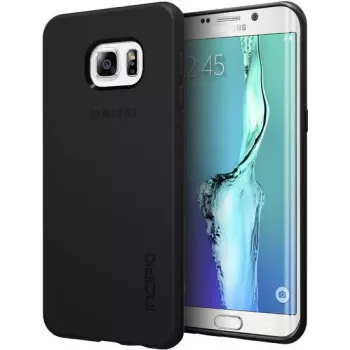 Incipio NGP Flexible Impact-Resistant Case - Rückseitenabdeckung für Mobiltelefon - Flex2O Polymer - Schwarz - für Samsung Galaxy S6 edge+