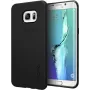 Incipio NGP Flexible Impact-Resistant Case - Rückseitenabdeckung für Mobiltelefon - Flex2O Polymer - Schwarz - für Samsung Galaxy S6 edge+