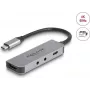 DeLOCK 61064 USB Hub Type-C 3.2 Gen 1 HDMI 3840x2160 60Hz
