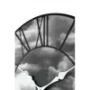 NeXtime klok 3037 Clouds, Ø39 cm, Wand, Schwarz