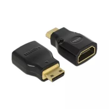 Kabel-Adapter Mini-HDMI auf HDMI DeLOCK 65665