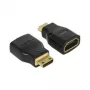Kabel-Adapter Mini-HDMI auf HDMI DeLOCK 65665