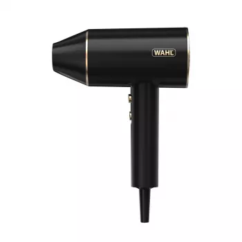 Wahl Ionic Flow Haartrockner 2100 W Schwarz, Gold
