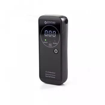 Oromed F11 PROFESSIONAL Alkoholtester 0 - 4‰ 0,05‰ Schwarz
