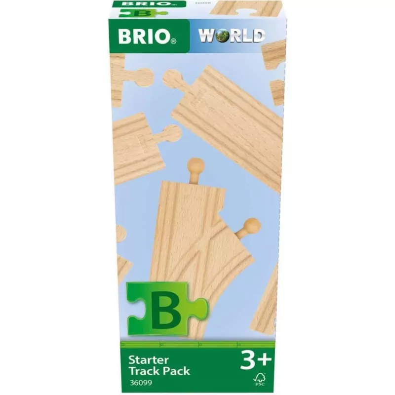 World rail starter set B, Eisenbahn