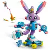 LEGO Bauset LEGO 71490 Dreamzz Izzie und Bunchurro Gaming Bunny – Charakter-Spielset