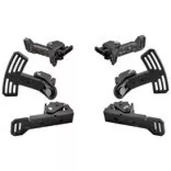Asetek SimSports Carbonwippen-Kit - Schwarz