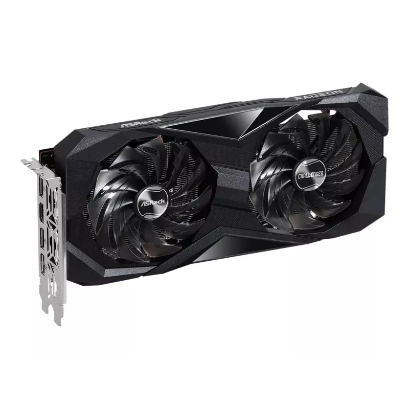 ASRock Radeon RX 7600 Challenger 8GB GDDR6 Grafikkarte