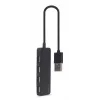 USB 2.0-Hub Gembird UHB-U2P4-06 — 4 Ports, kompakte USB-Erweiterung