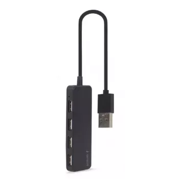 USB 2.0-Hub Gembird UHB-U2P4-06 — 4 Ports, kompakte USB-Erweiterung