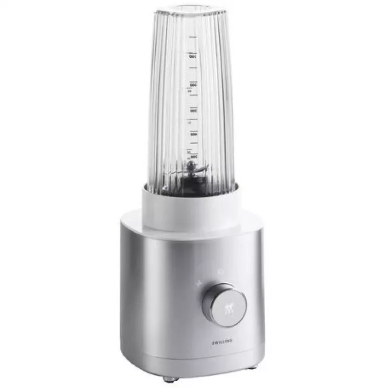 Standmixer ZWILLING ENFINIGY Blender 0,55 L, 600 W, 2 Geschwindigkeitsstufen, Silber