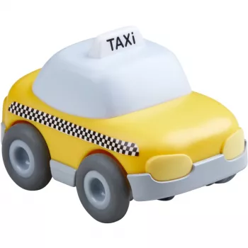 Kullerbu - Taxi, Spielzeugauto Anthrazit/Weiß (matt)