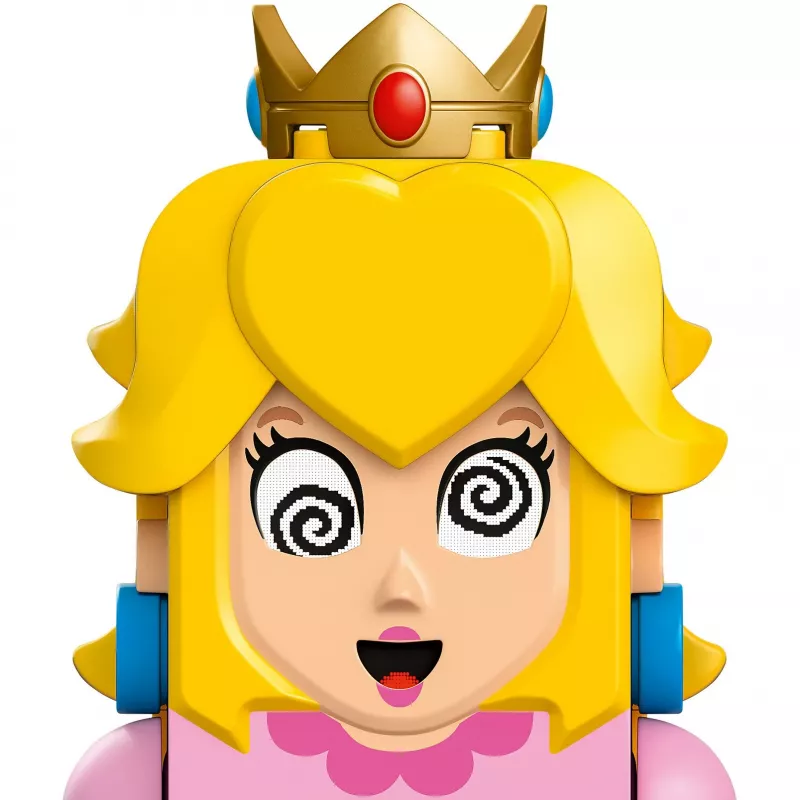 Konstruktionsspielzeug LEGO 71441 Super Mario Interaktive LEGO Peach Figur Set, kompatibel mit dem LEGO-System