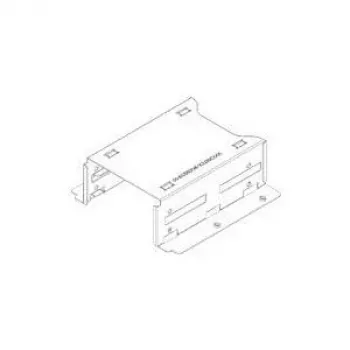Trägerblende Supermicro MCP-220-00044-0N 2,5 Zoll Silber