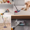 Dyson V12 Submarine 3-in-1 Akku-Staubsauger Trocken & Nass HEPA beutellos 0,35 L Nickel, Gelb
