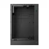 PC-Gehäuse DeepCool CH170 PLUS Tower Schwarz – micro-ATX/mini-ITX, gehärtetes Glas, USB-C, Netzteil oben