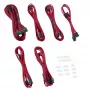 CableMod C-Series Rmi, RMx ModFlex Essentials Kabelkit - Rot