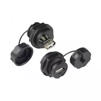 Good Connections Industriekupplung S4 - USB 2.0 A-A