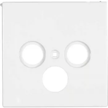Wandschalterrahmen JUNG LS 990 SAT WW – minimalistischer Serienrahmen