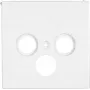 Wandschalterrahmen JUNG LS 990 SAT WW – minimalistischer Serienrahmen