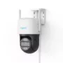 IP-Sicherheitskamera Reolink TrackMix Series G765 HD — 4 MP, 2560×1440, 6x optischer Zoom, motorisierter AF, Nachtsicht 30 m, PoE/DC, 5100 mAh Batterie, Dome, für den Außenbereich