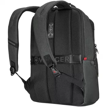 WENGER MX ECO Professional 40,64cm 16Zoll Laptop-Rucksack mit 25,4cm 10Zoll Tabletfach Charcoal