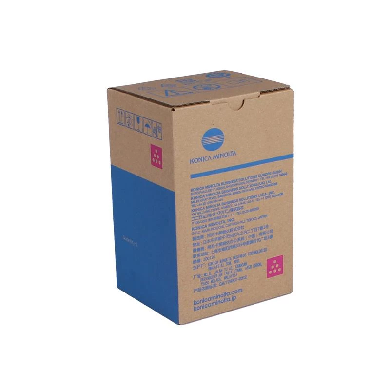 Konica Minolta Original Toner AAJW352, Magenta, 9000 Seiten, TNP-80M, Konica Minolta Bizhub C3320i
