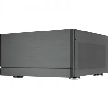 SilverStone Crown 04 PC-Gehäuse SST-CW04TB — HTPC-Formfaktor, SSI-EEB-Unterstützung, dunkelgrau