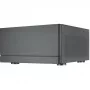 SilverStone Crown 04 PC-Gehäuse SST-CW04TB — HTPC-Formfaktor, SSI-EEB-Unterstützung, dunkelgrau