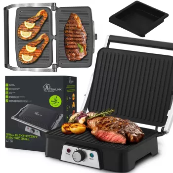 Extralink Smart Life Elektrogrill SJ-36 | Elektrogrill | 2000W, temperaturgesteuerter Grill