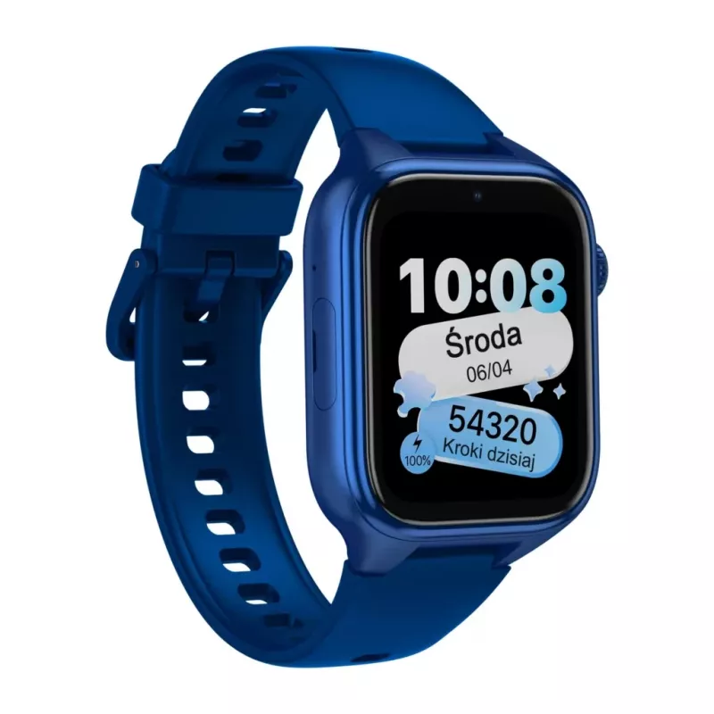 Smartwatch Stelio Junior 4G ST-SWJ101-NB – 4G-Kinderuhr, marineblau