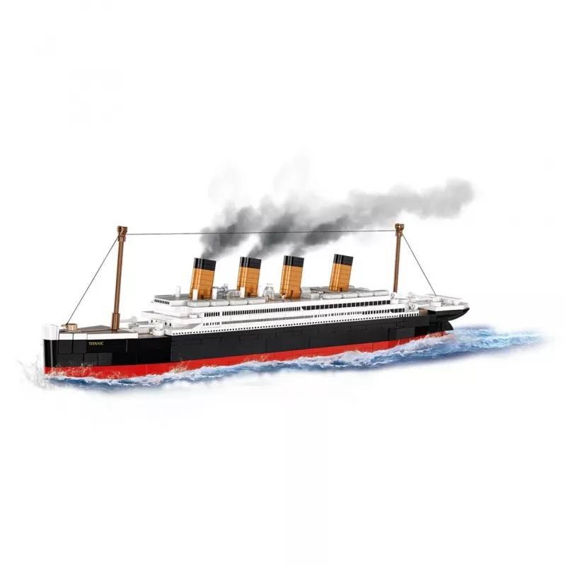 Konstruktionsset Cobi R.M.S. Titanic Modell 593 Teile COBI-1680 — Maßstabsgetreue Modellbausteine