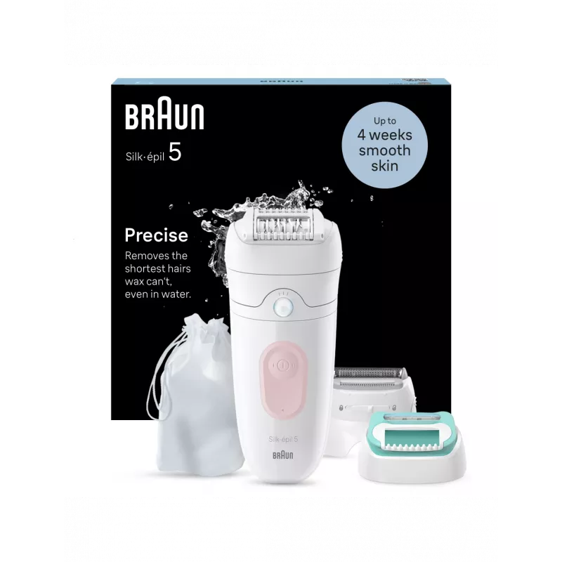Braun Silk-épil 5 5-050 28 Pinzetten Pink, White