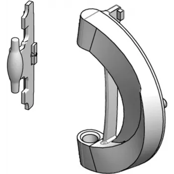 SCHROFF Scharnier (Ersatzteil) für Novastar (27230196)