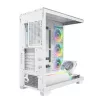 Modecom Volcano Stellar Plus ARGB Midi 5F White