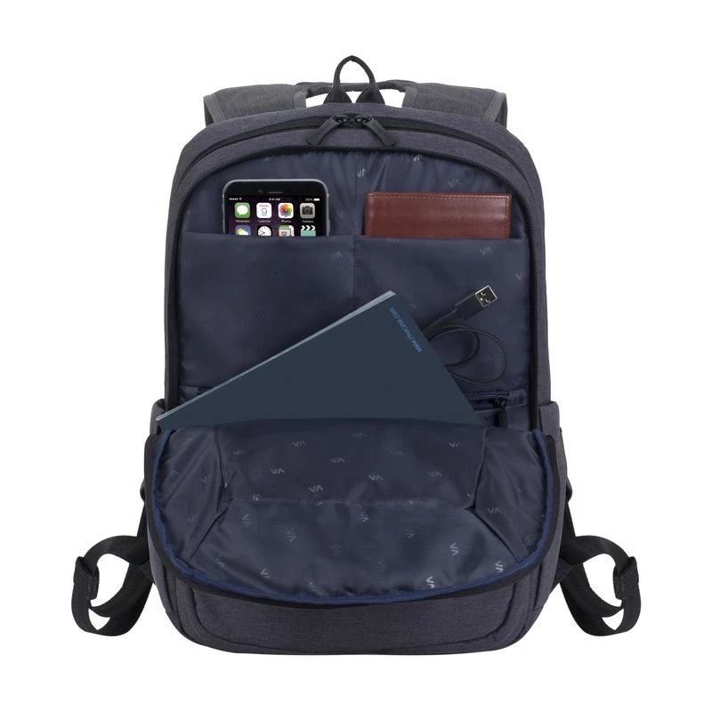 Rucksacktasche Rivacase 7760 39,6 cm 15,6 Zoll Schwarz