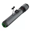 Unterwasser-Scooter VidaXL WAYDOO max. Tiefe 60 m IP68 Li-Ion-Akku 56 min Laufzeit 377×70×70 mm Schwarz