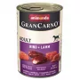 ANIMONDA GranCarno Adult Rind und Lamm - Nassfutter für Hunde - 400 g