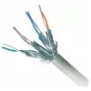 Netzwerkkabel GEMBIRD Cat6a RJ-45 auf RJ-45 S/FTP 10 m LSZH, Volldraht-Kupfer, grau