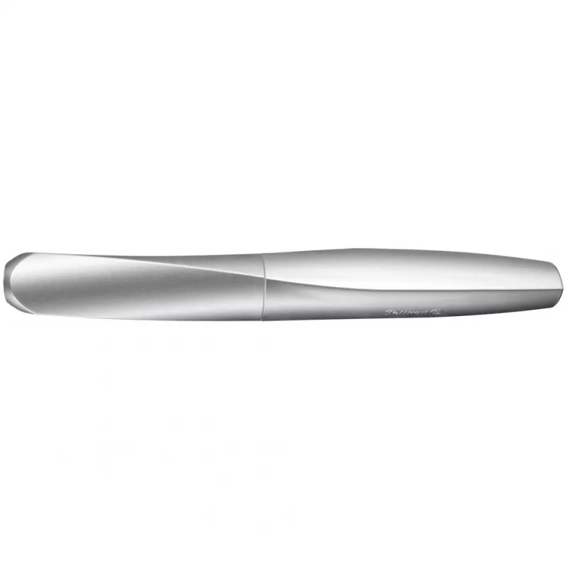 Füllfederhalter Pelikan 947101 integriertes Füllsystem Silber