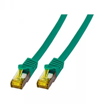 EFB-Elektronik RJ45 Patchkabel Cat.6A S/FTP LSZH Cat.7 Rohkabel Grün 0,25m Hersteller: EFB Elektronik (MK7001.0,25GR)