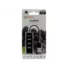 Sbox H-204 USB 4-Port-HUB Schwarz