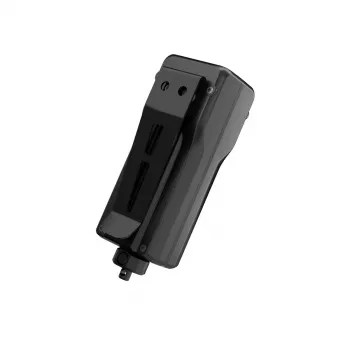 Schlüsselanhänger-Taschenlampe Nitecore T4K — 4 LEDs, 1000 lm, USB-aufladbar, IP54, stoßfest, 82,3 mm, 77 g