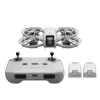 DJI Neo Fly More Combo (DJI-RC-N3) leichte 135g Drohne mit 4K Ultra HD Kamera, bis zu 18 Minuten Flugzeit mit 1 Ladung, 3x Akkus, Fernsteuerung