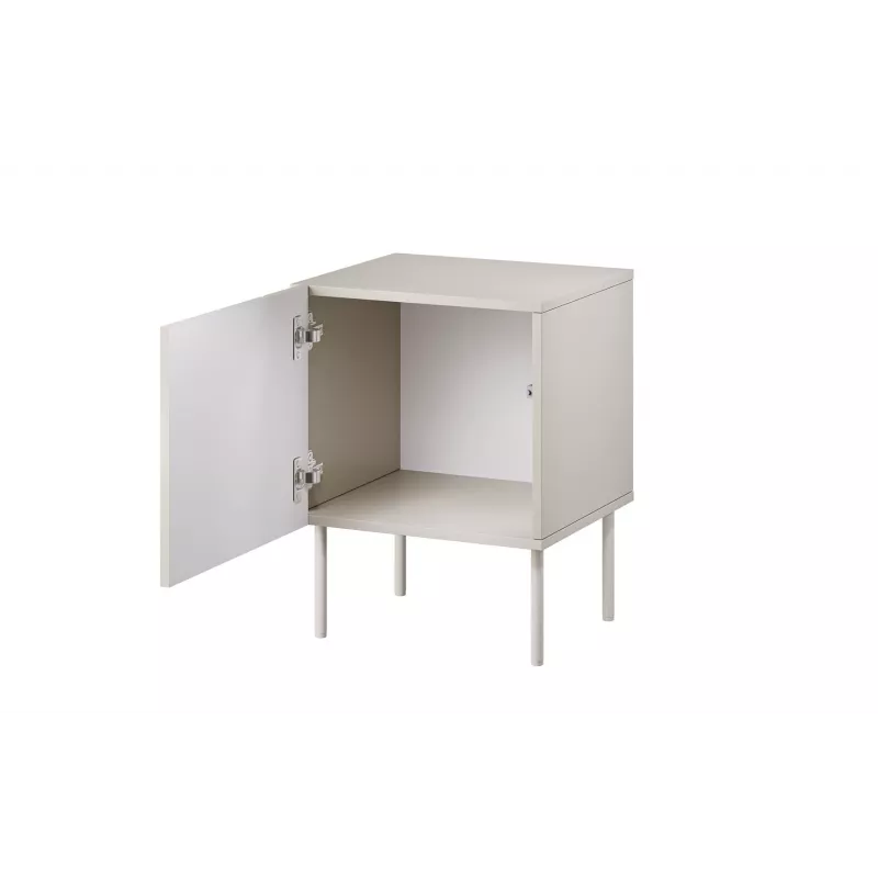 Nachttisch Cama Meble ISLA 44,5x40x59 cm cashmere matt, MDF & Spanplatte, 2er-Set