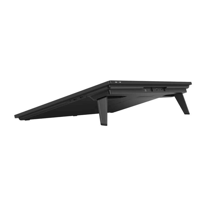 Zeichenbildschirm HUION Kamvas Pro 27 GT2701 — 27 Zoll 3840×2160 IPS 16:9, 596,7×335,7 mm Arbeitsfläche, 300 cd/m², sRGB 99 %