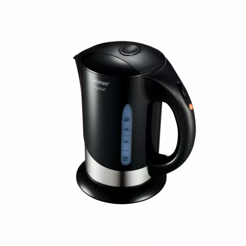 Elektrischer Wasserkocher Zelmer 1,7 l 1850 W Schwarz
