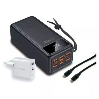 Tragbare Batterie RealPower PB-56000 PD PRO 56000 mAh